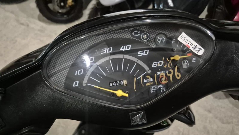Honda Dio AF68 / мопед / склад — фото 3