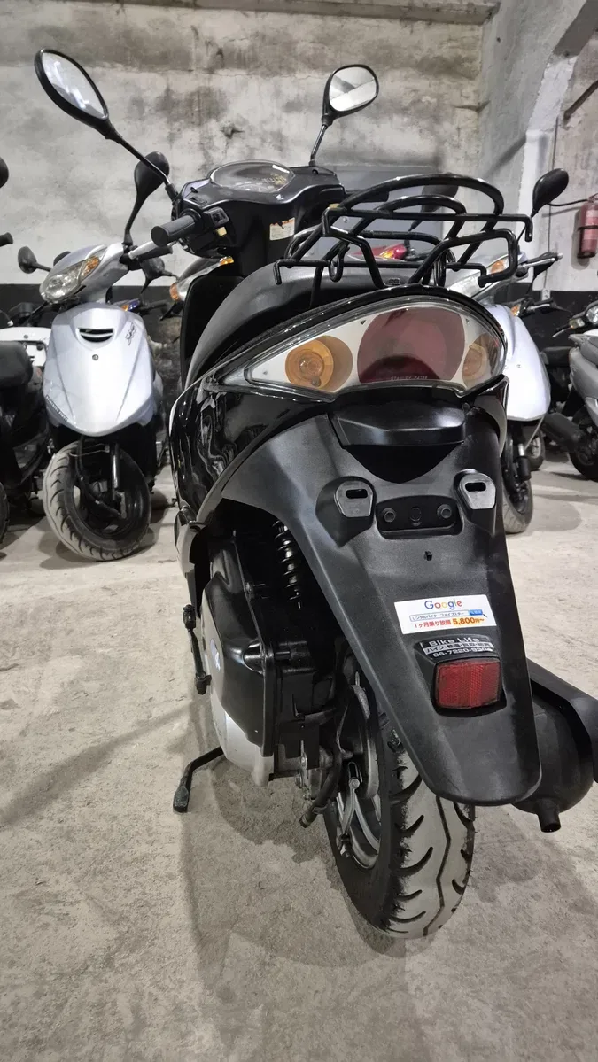 Honda Dio AF68 / мопед / склад — фото 4