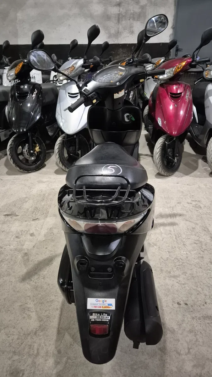 Honda Dio AF68 / мопед / склад — фото 5