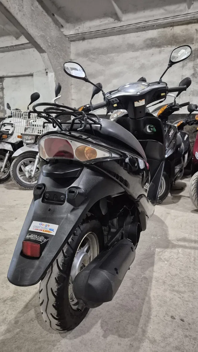 Honda Dio AF68 / мопед / склад — фото 6