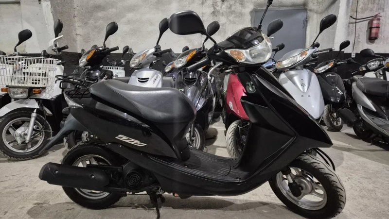 Honda Dio AF68 / мопед / склад — фото 7