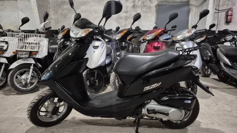 Honda Dio AF68 / мопед / склад — фото 8
