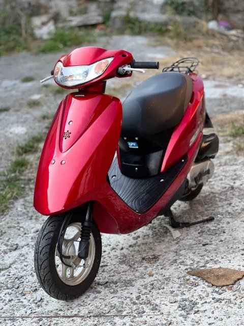 Honda dio -AF68 з контейнера скутер