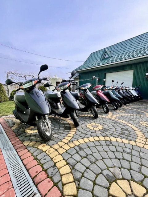 Honda Dio Хонда 27/34/68 2Т Нова поставка Без пробігу по Україні є доставка