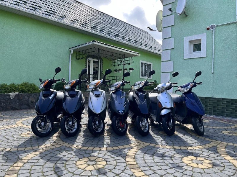 Honda Dio Хонда 27/34/68 2Т Нова поставка Без пробігу по Україні є доставка — фото 2
