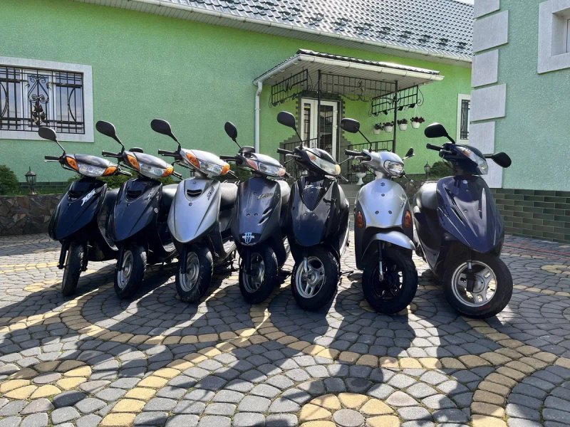 Honda Dio Хонда 27/34/68 2Т Нова поставка Без пробігу по Україні є доставка — фото 3