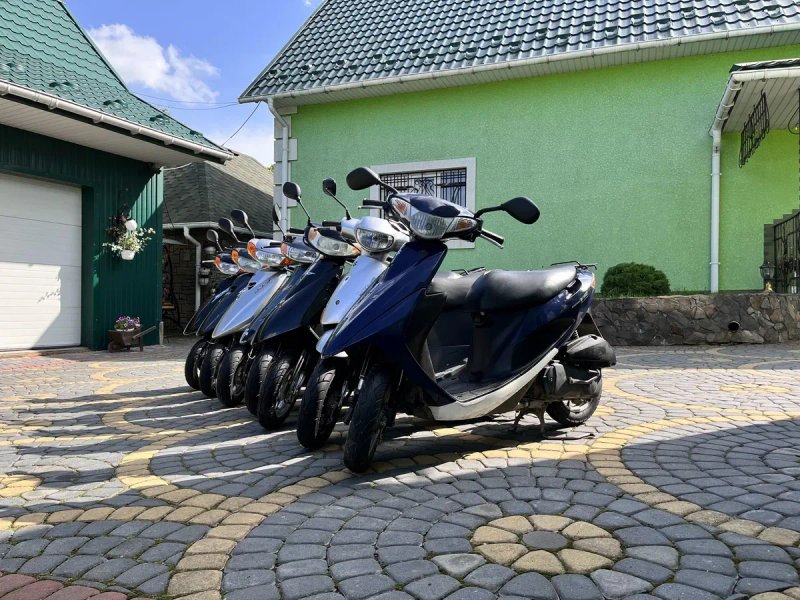 Honda Dio Хонда 27/34/68 2Т Нова поставка Без пробігу по Україні є доставка — фото 4
