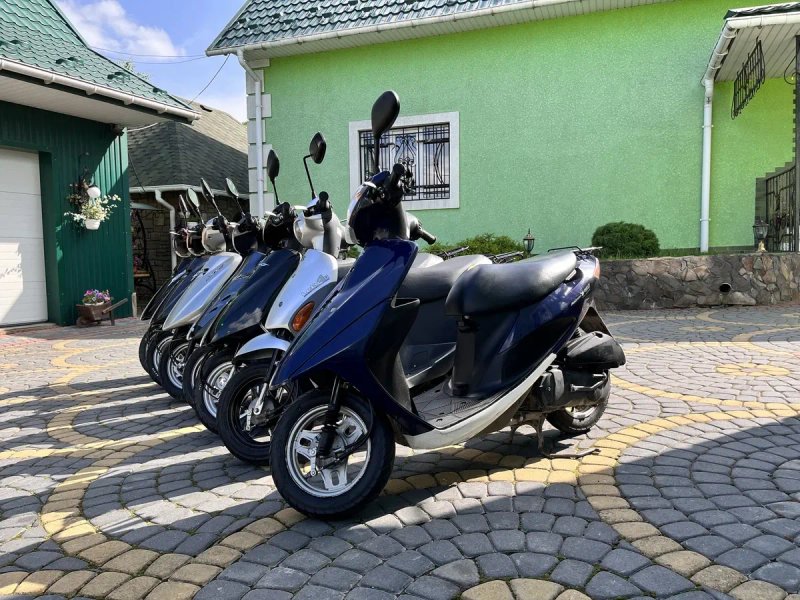 Honda Dio Хонда 27/34/68 2Т Нова поставка Без пробігу по Україні є доставка — фото 5