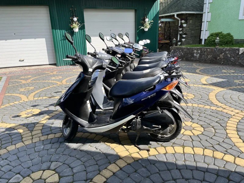 Honda Dio Хонда 27/34/68 2Т Нова поставка Без пробігу по Україні є доставка — фото 6