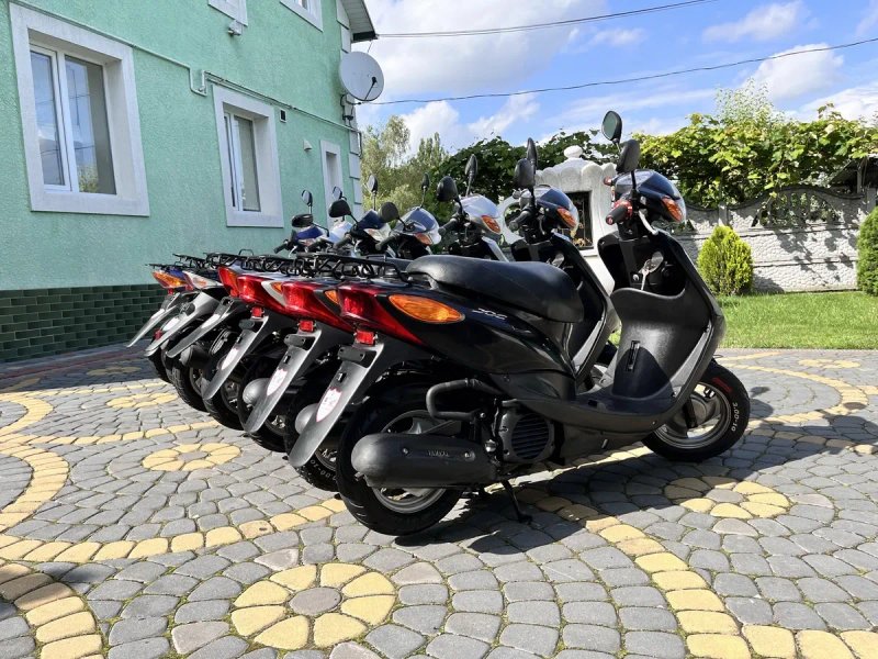 Honda Dio Хонда 27/34/68 2Т Нова поставка Без пробігу по Україні є доставка — фото 7