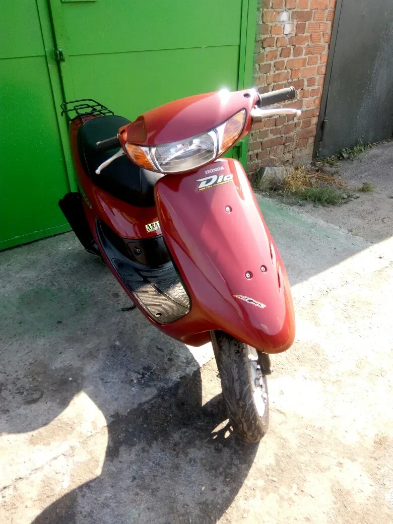 Honda Dio хонда дио 34 с контейнера скутер мопед Акция — фото 2