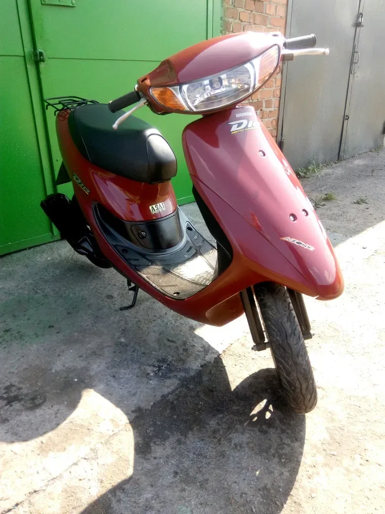 Honda Dio хонда дио 34 с контейнера скутер мопед Акция — фото 6