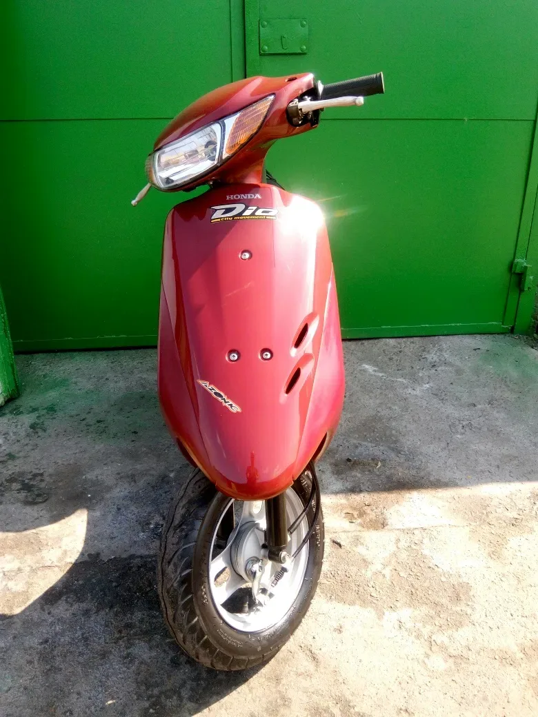Honda Dio хонда дио 34 с контейнера скутер мопед Акция — фото 7
