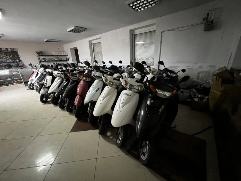 Honda dio з Контейнера — фото 3