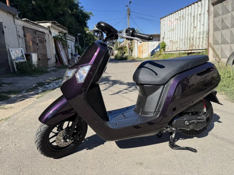 Honda Dunk AF78 новий скутер без пробігу по Україні 741км — фото 2
