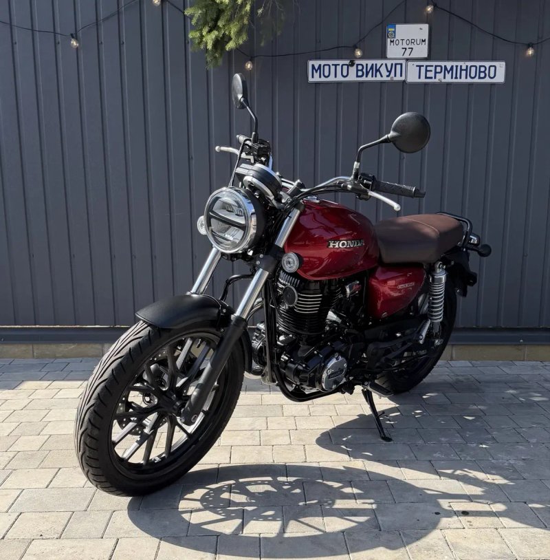 Honda GB350 без пробігу доставка — фото 4