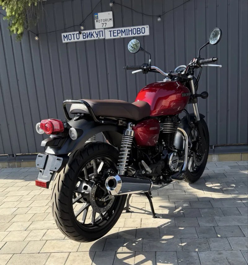 Honda GB350 без пробігу доставка — фото 5