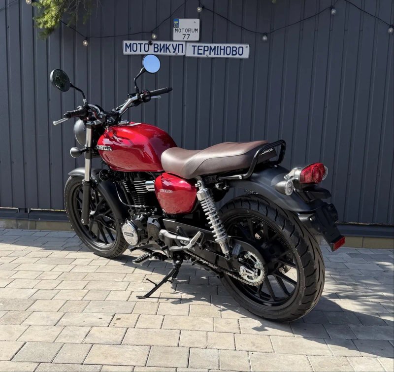 Honda GB350 без пробігу доставка — фото 6
