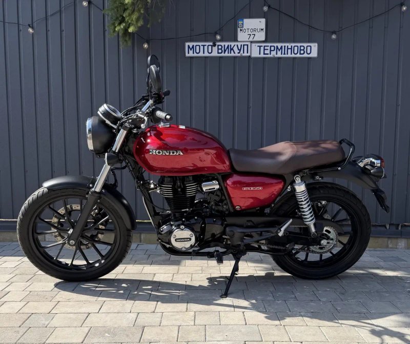 Honda GB350 без пробігу доставка — фото 7