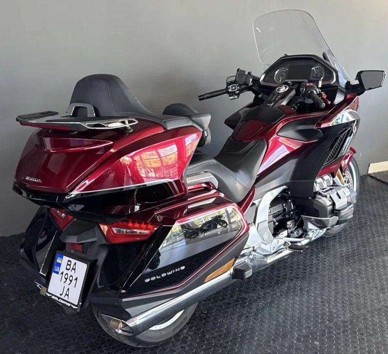 Honda GL 1800 Gold Wing 2018 рік — фото 4
