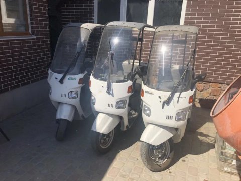 Honda Gyro КАНОПИ