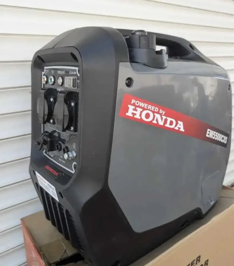 HONDA інверторний Генератор 5-5.5 кВт Honda EM5500CXS хонда 5кВт потужність інвертор на бензині електростанція инверторный генератор хонда 5квт — фото 2