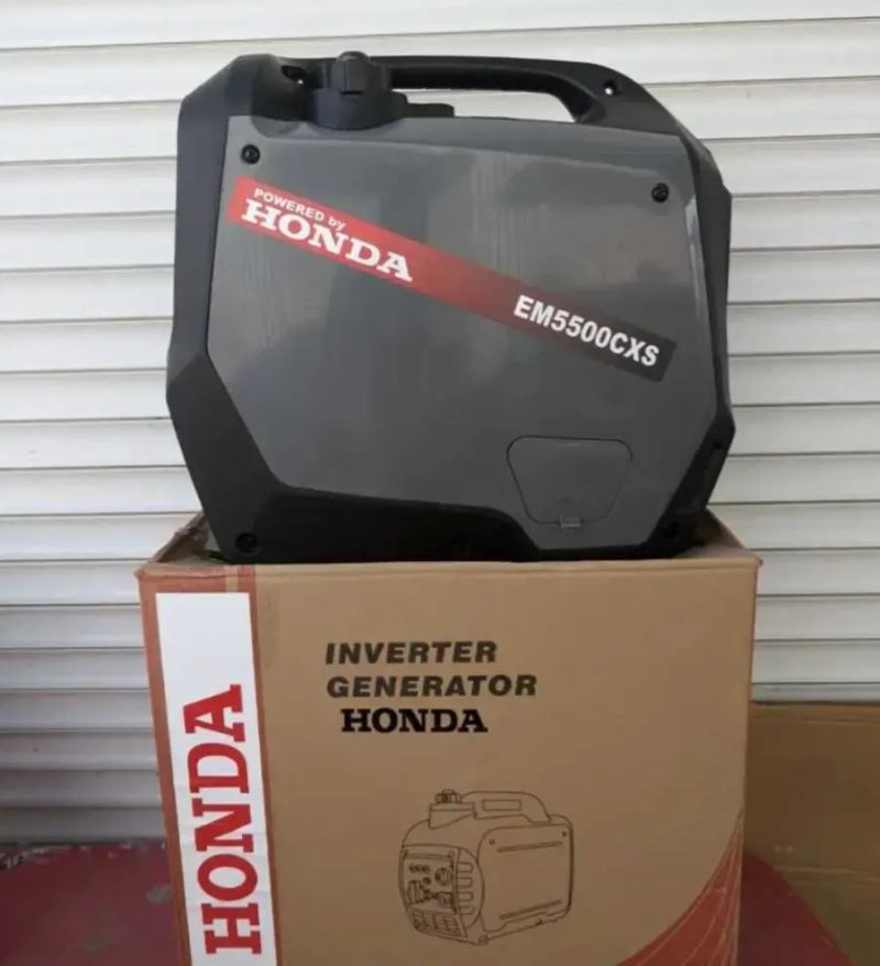 HONDA інверторний Генератор 5-5.5 кВт Honda EM5500CXS хонда 5кВт потужність інвертор на бензині електростанція инверторный генератор хонда 5квт — фото 3