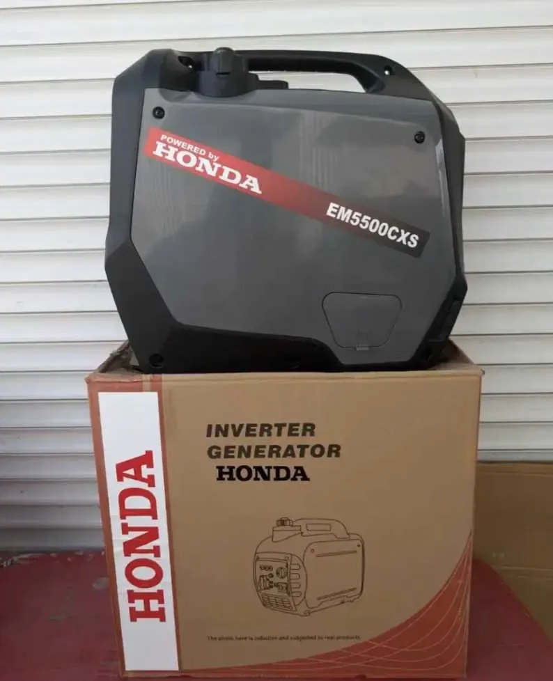 HONDA інверторний Генератор 5-5.5 кВт Honda EM5500CXS хонда 5кВт потужність інвертор на бензині електростанція инверторный генератор хонда 5квт — фото 4
