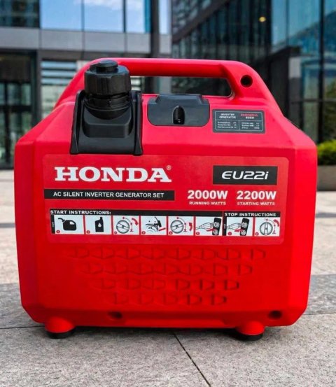 HONDA Инверторный Генератор электроэнергии EU22i хонда 2.2 кВт мощность инвертор на бензине электростанция хонда 2квт