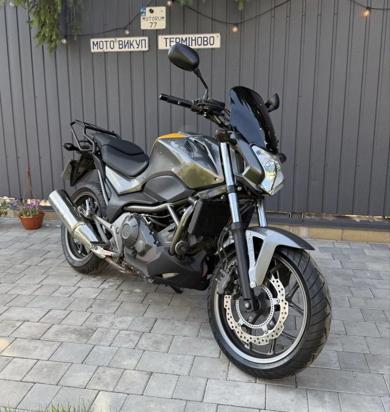 Honda NC700 ABS Доставка-Обмін — фото 2