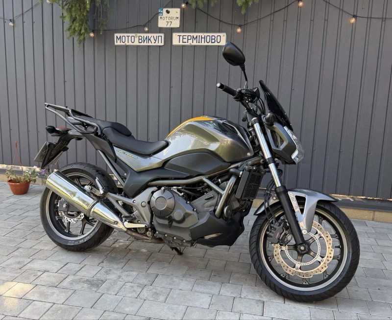 Honda NC700 ABS Доставка-Обмін — фото 4