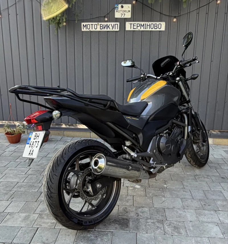 Honda NC700 ABS Доставка-Обмін — фото 6