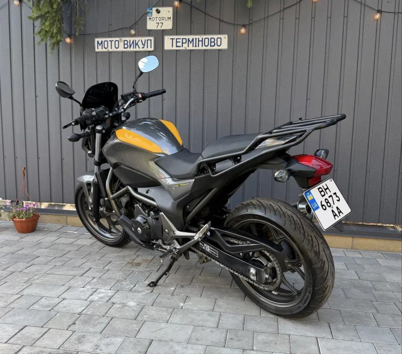 Honda NC700 ABS Доставка-Обмін — фото 8