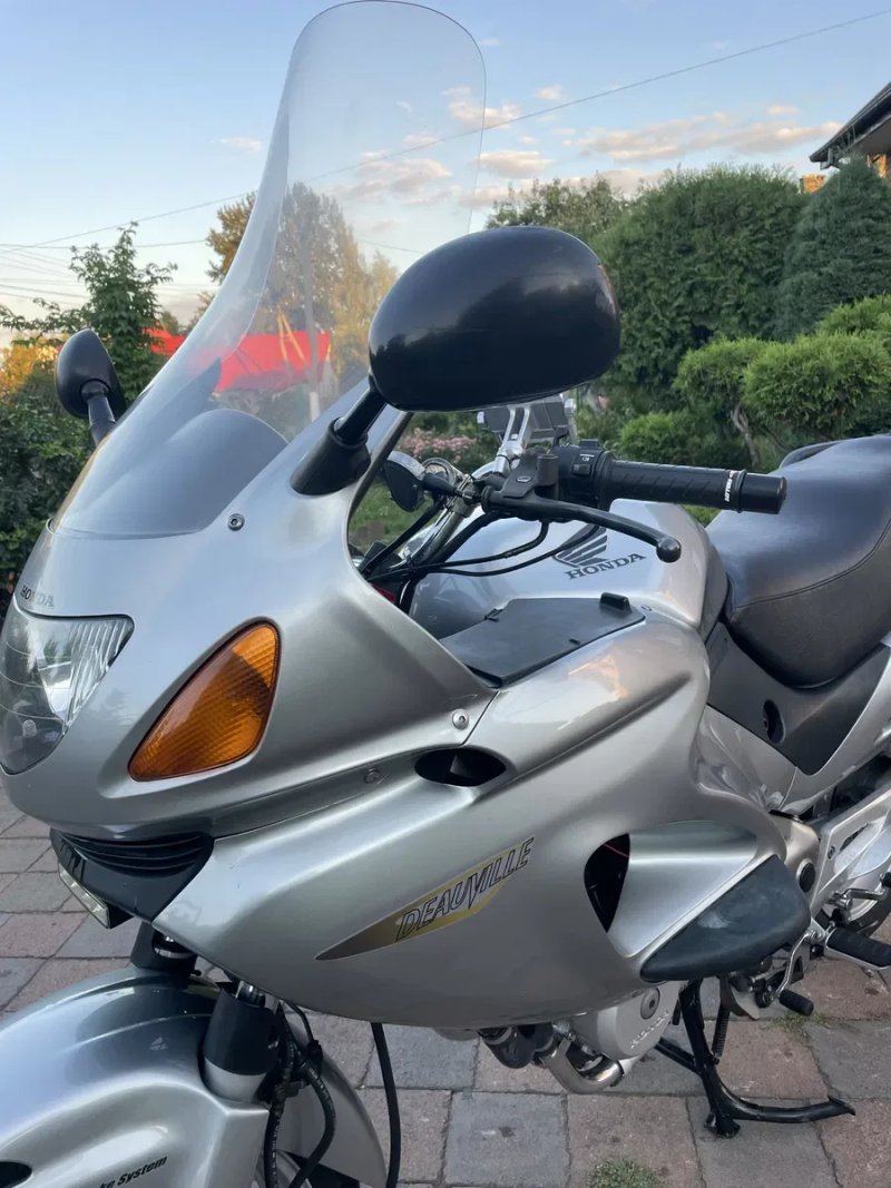 Honda NT650V Deauville 2003р 34тис км — фото 6