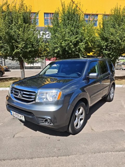 Honda Pilot 2013 ELX