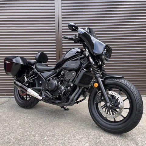 Honda REBEL 500 2021 ІДЕАЛ , Тільки з Японії !