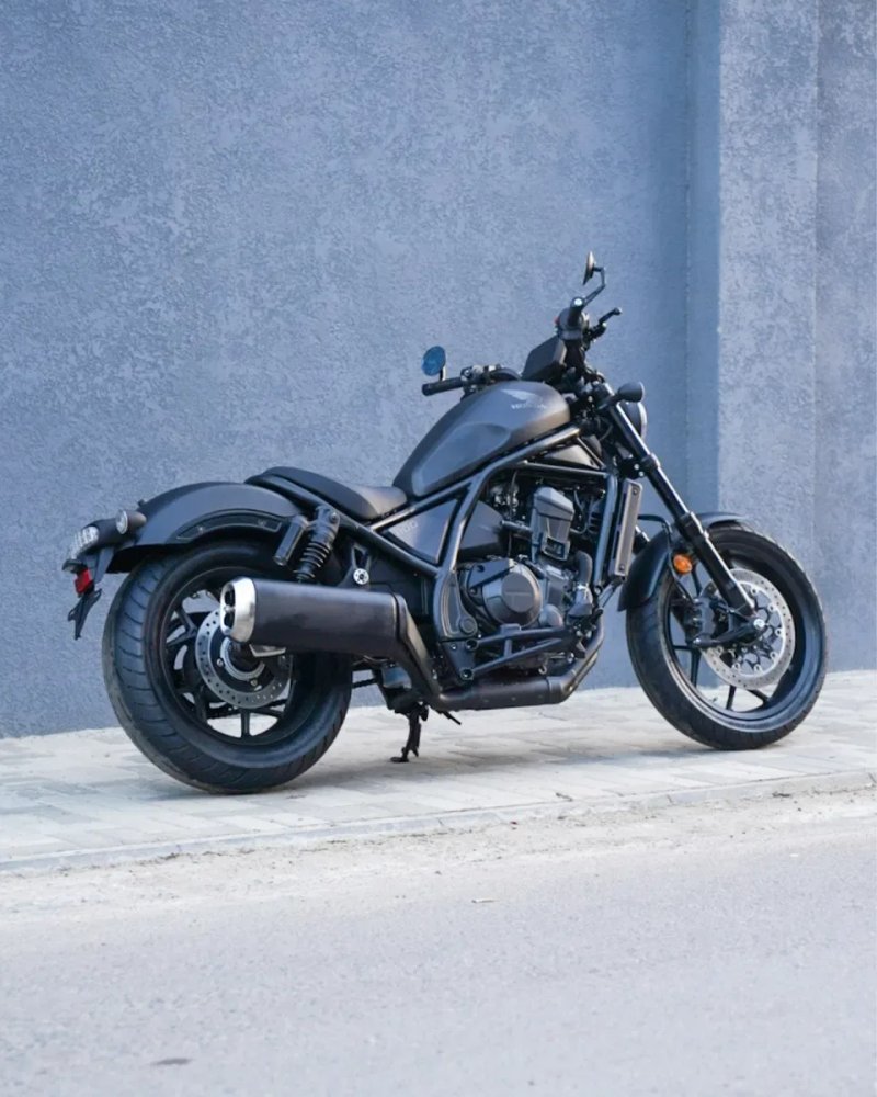 Honda Rebel CMX 1100 2025 рік, з пробігом лише 242 милі — фото 2