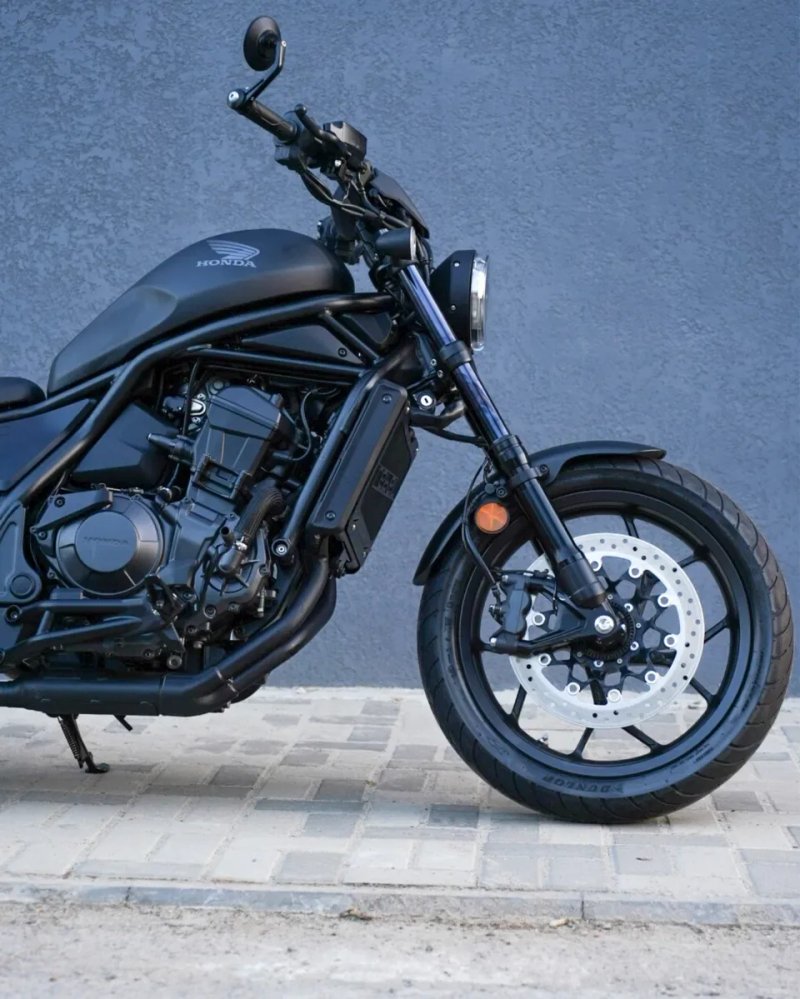 Honda Rebel CMX 1100 2025 рік, з пробігом лише 242 милі — фото 4