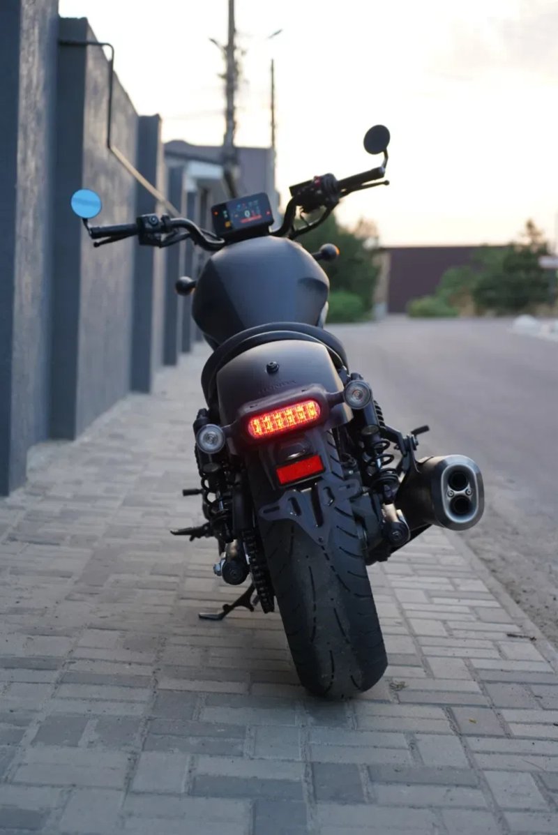 Honda Rebel CMX 1100 2025 рік, з пробігом лише 242 милі — фото 6