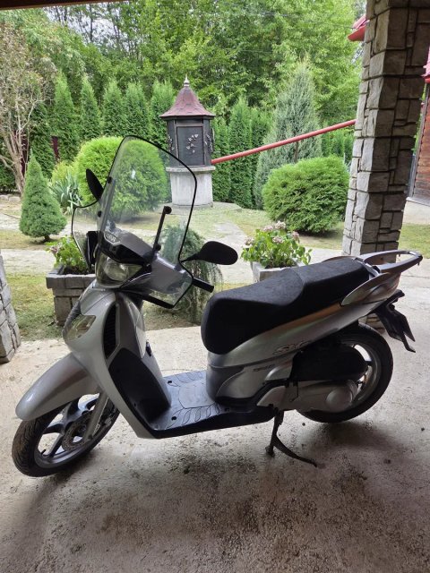 Honda sh 125 на документах