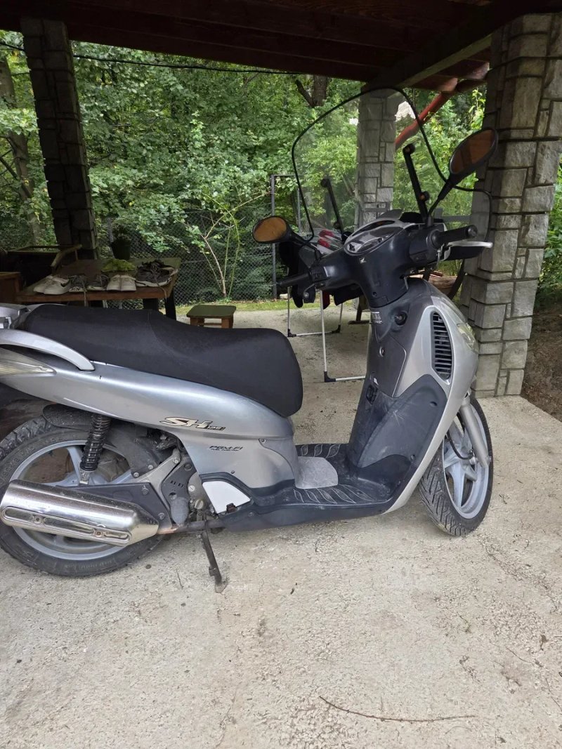 Honda sh 125 на документах — фото 2