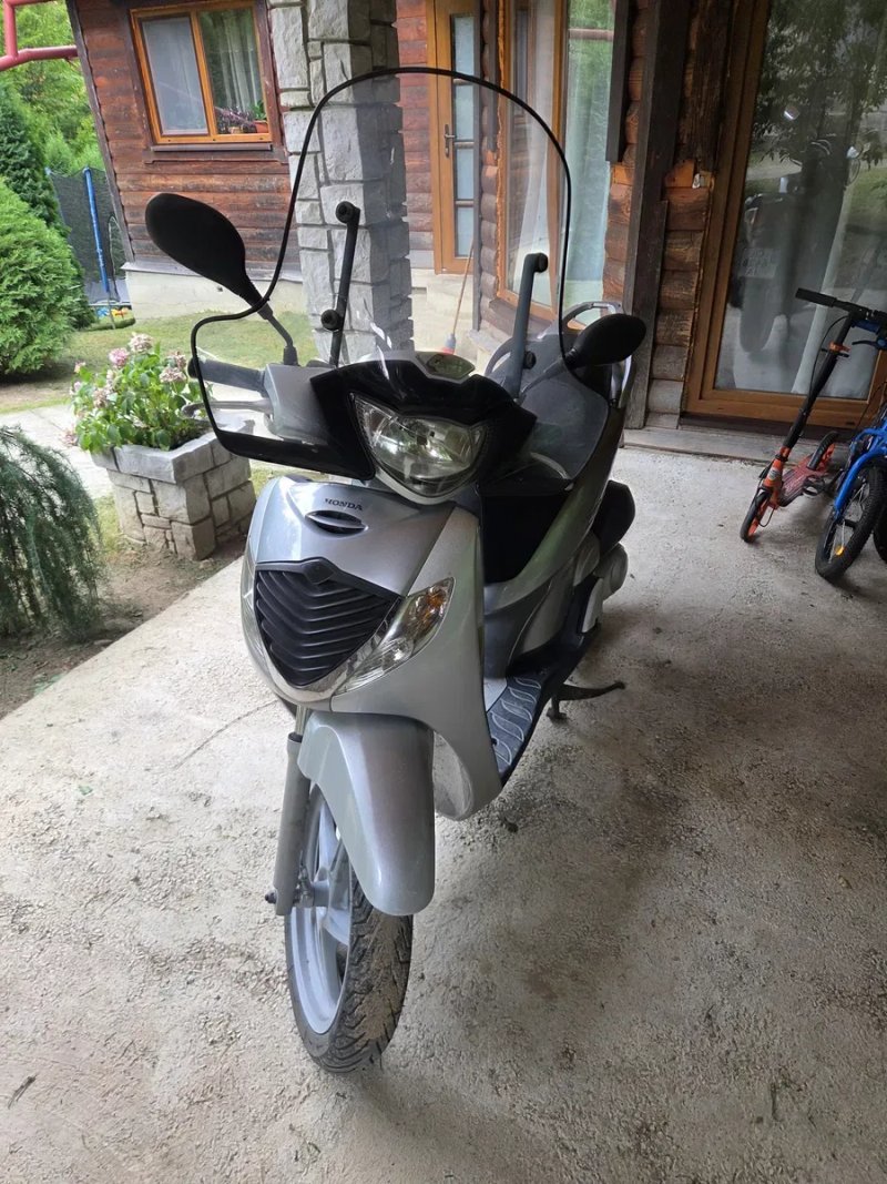 Honda sh 125 на документах — фото 3