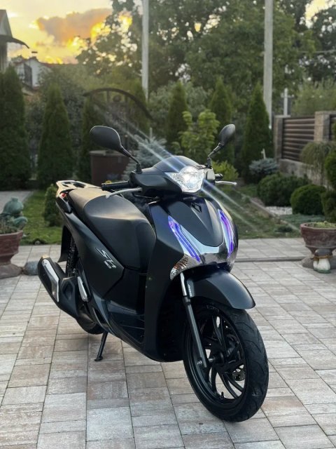 Honda sh 150 2016 можливий повний комплект