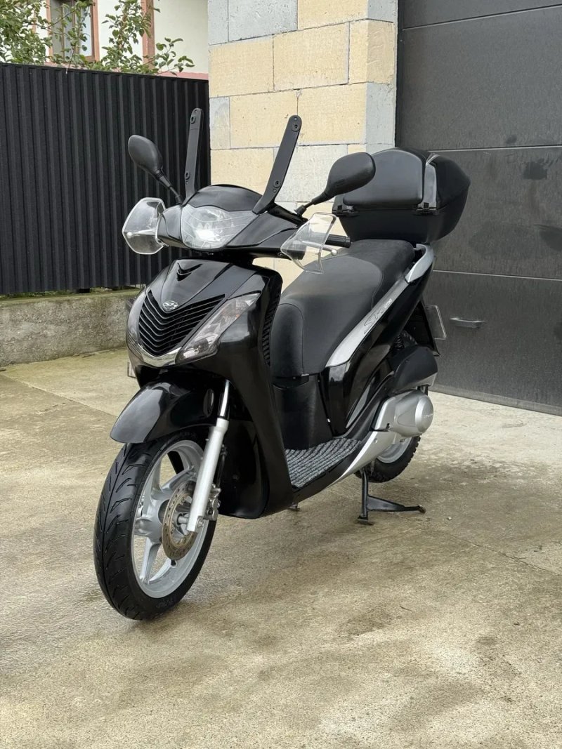 Honda sh 150 full komplekt 13000km хонда сш, сашка ne 125 300 350 скутер максіскутер мопед! — фото 3