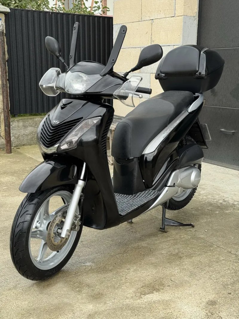 Honda sh 150 full komplekt 13000km хонда сш, сашка ne 125 300 350 скутер максіскутер мопед! — фото 5