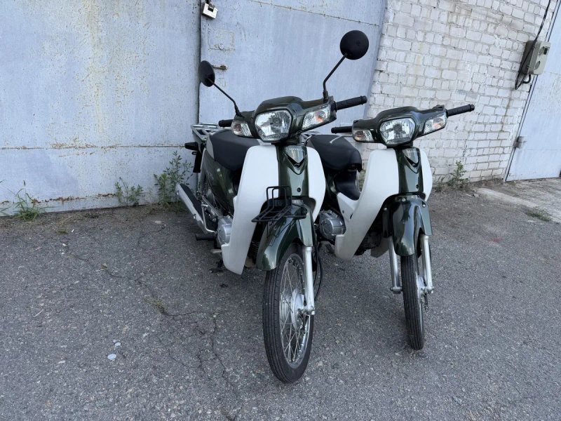 Honda Super Cub без пробігу — фото 3