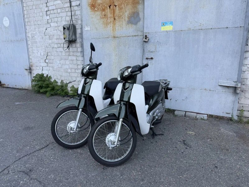 Honda Super Cub без пробігу — фото 4
