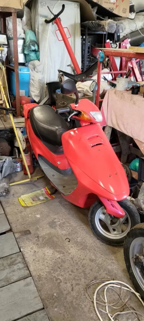 Honda tact 30 (без ДВС)