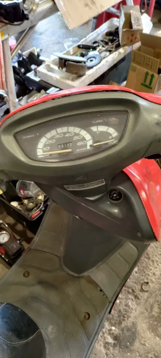 Honda tact 30 (без ДВС) — фото 2