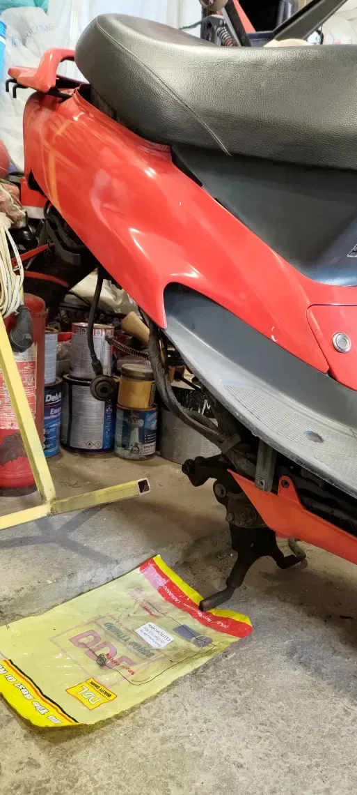 Honda tact 30 (без ДВС) — фото 3